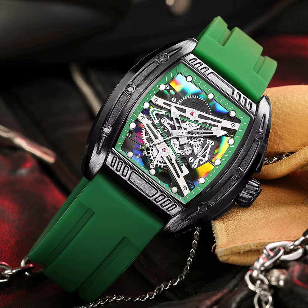MEGIR & RUIMAS-Montre de sport militaire pour homme