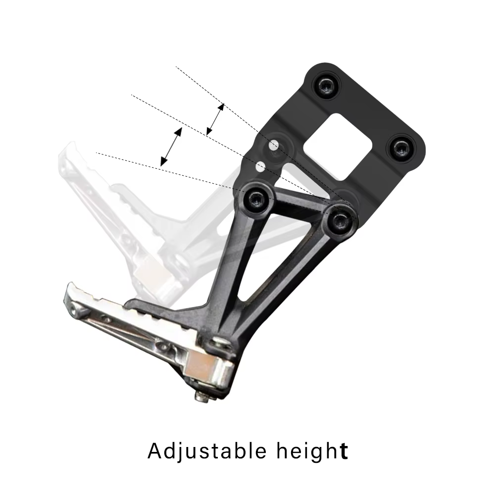 Accessoires moto pour YAMAHA XSR900 FZ09 MT09 trucs MT-09 09 2014 2015 2016 2017 2018 2019 2020 repose-pieds passager relocalisation