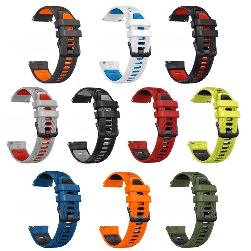Bracelet officiel de 22mm pour Garmin Forerunner 265 745 255