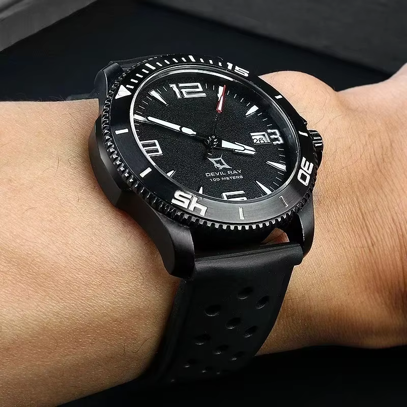 Bracelet de montre en silicone de haute qualité pour F1 TAG HEUER FORMULA 1
