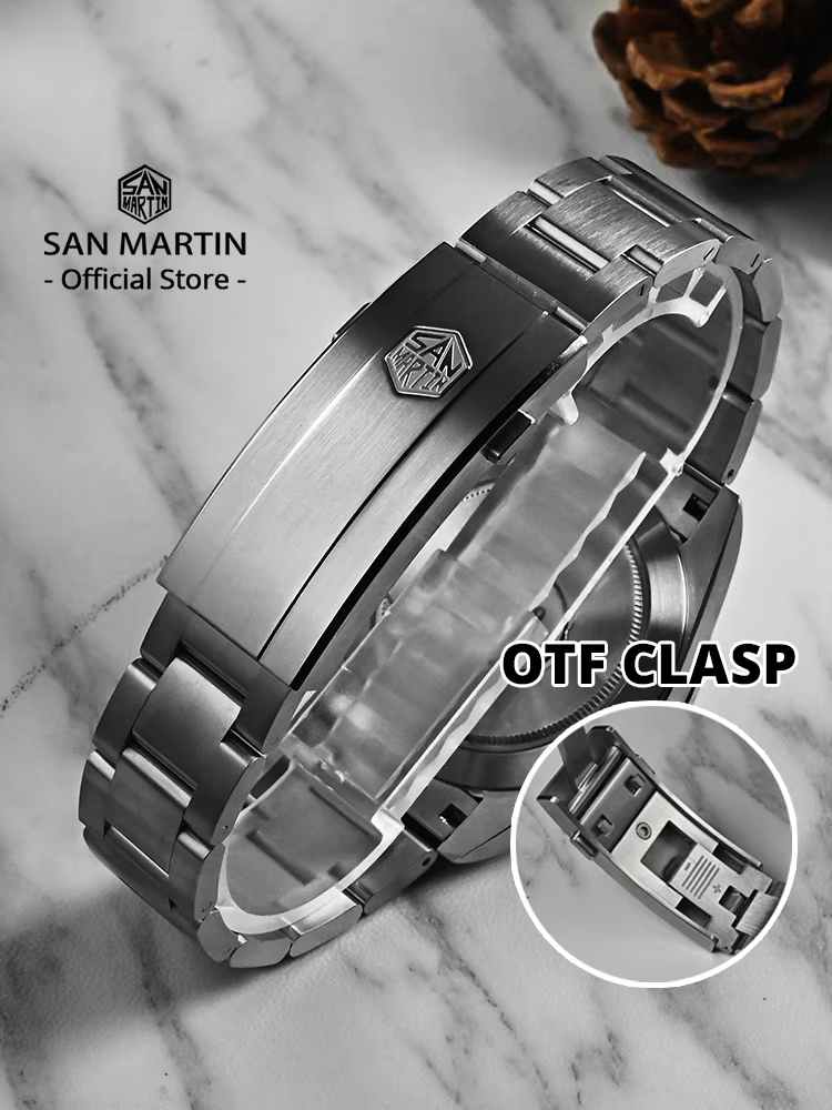 San Martin – montre mécanique automatique pour hommes