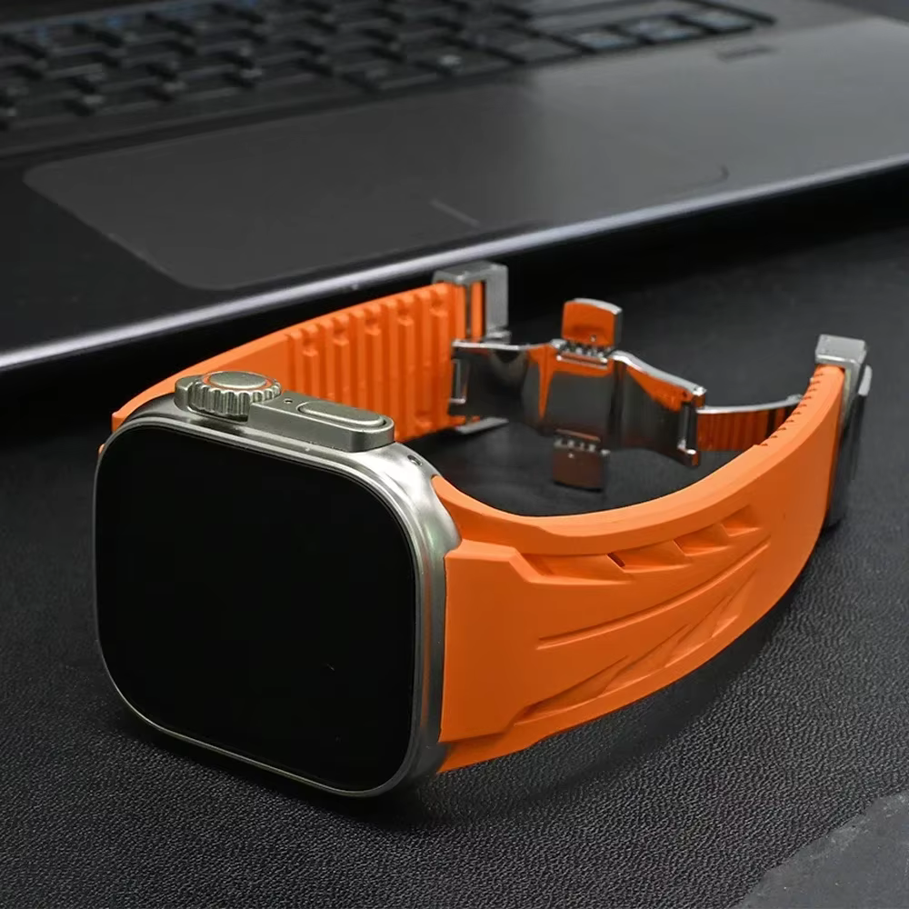 Bracelet coupé sur la taille pour Apple Watch Ultra 3 49mm 45mm 44mm 46mm