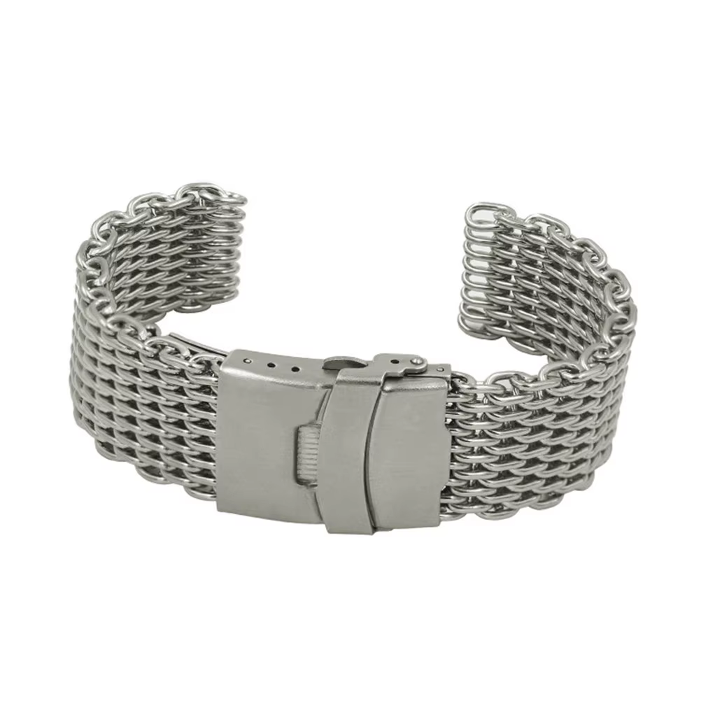 Bracelet de montre en maille de requin 20 mm