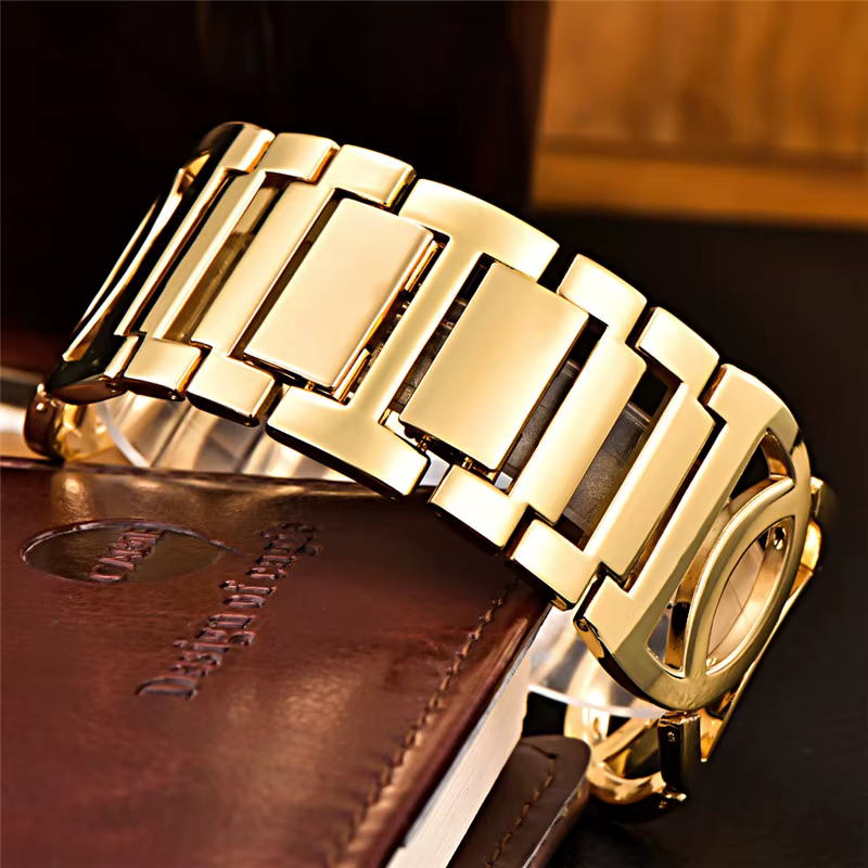 Femmes grande marque originale XINEW 6438 montres dames décontracté doré luxe Quartz Bracelets montre Relogios Feminino mode 2024
