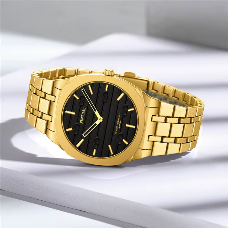 Montre Homme Vintage 'L'Œil de Dieu' Créative à Quartz à Aiguille Unique