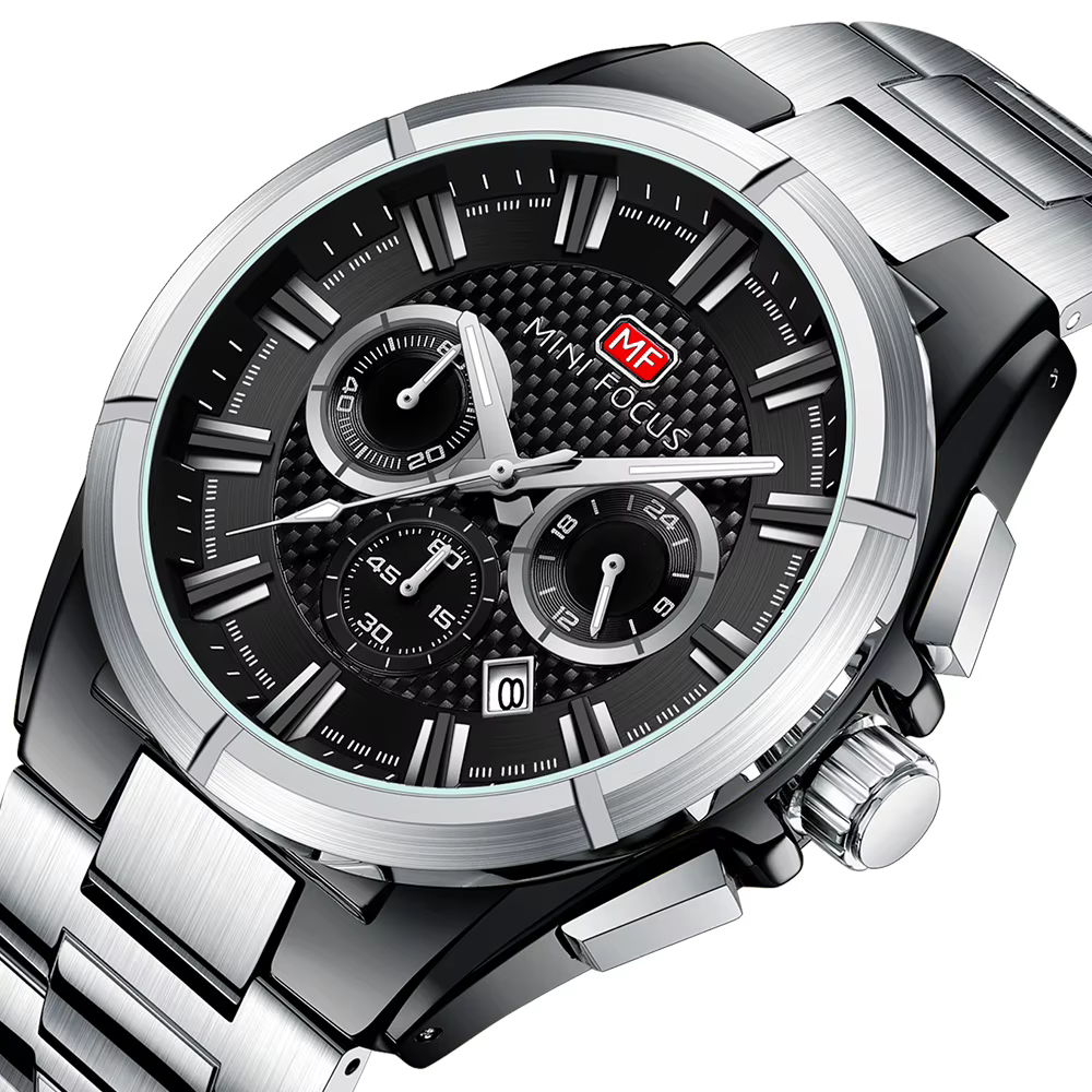 Montres Militaires Homme 2026 Nouveauté Montre-Bracelet Étanche 50M Chronomètre