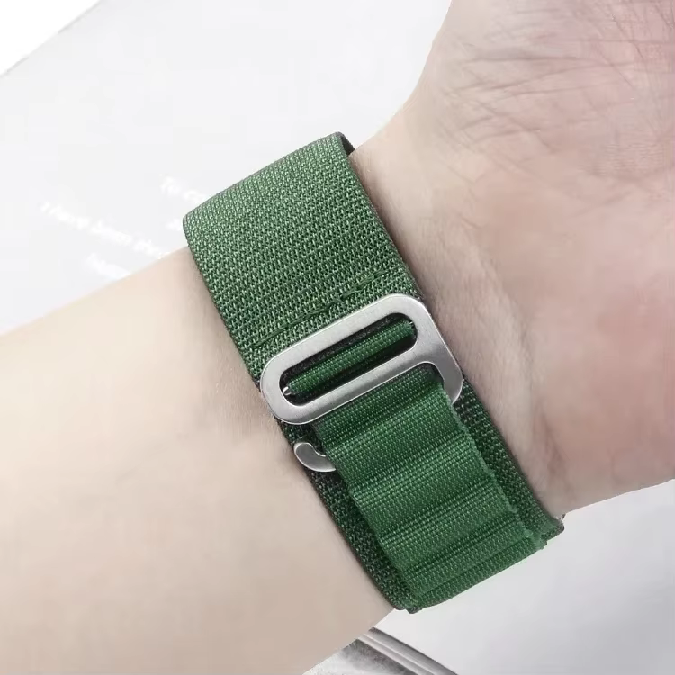 Boucle alpine pour Suunto Ocean / RACE/RACE S/5 Peak / 9 Pro Bracelet de Sport en Nylon