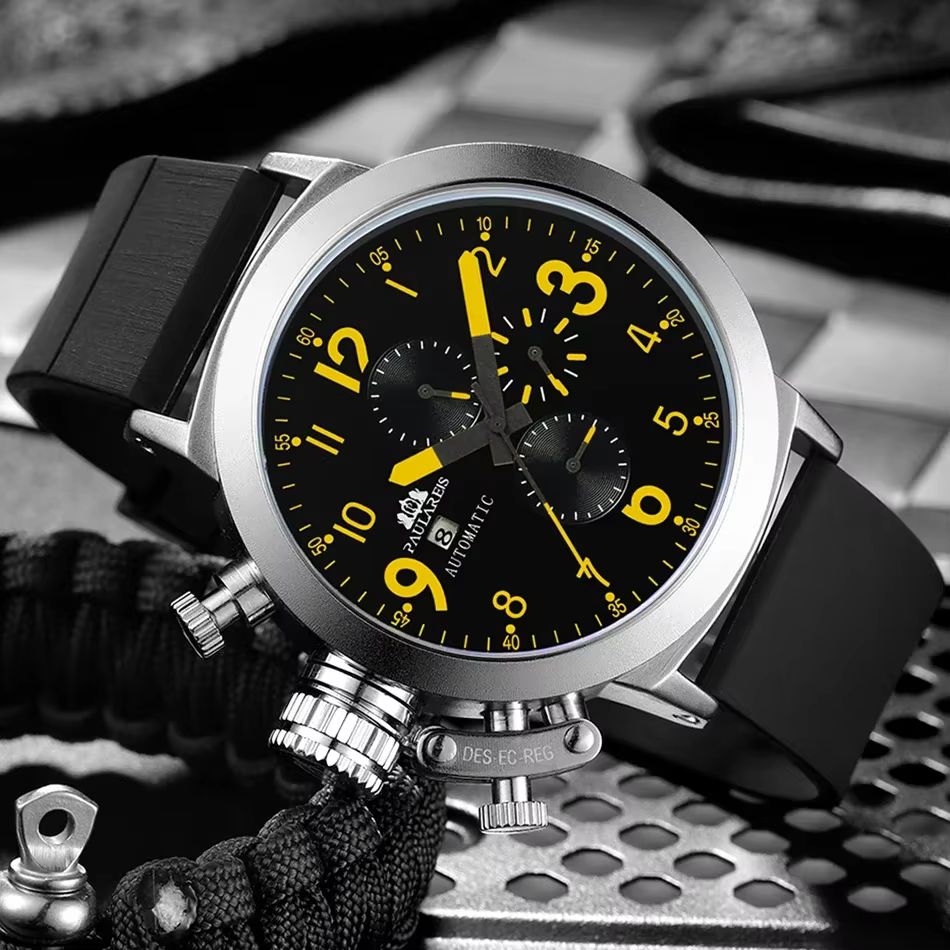 Montres automatiques pour hommes