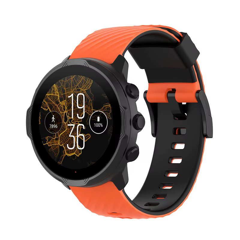 Bracelet de Sport 24mm pour montre intelligente SUUNTO 9 BARO