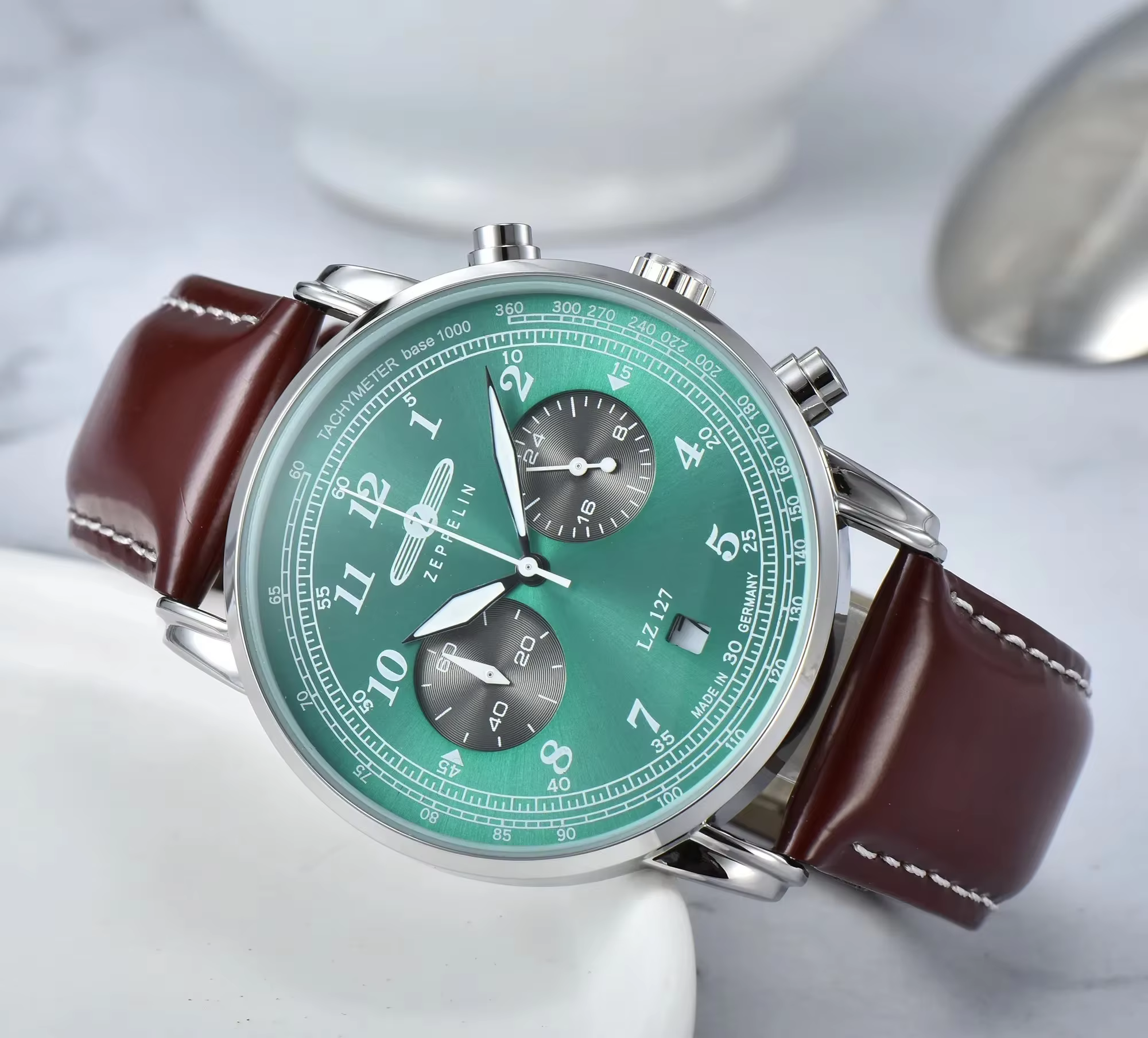 Nouvelle montre pour hommes Zeppelin Hindenburg