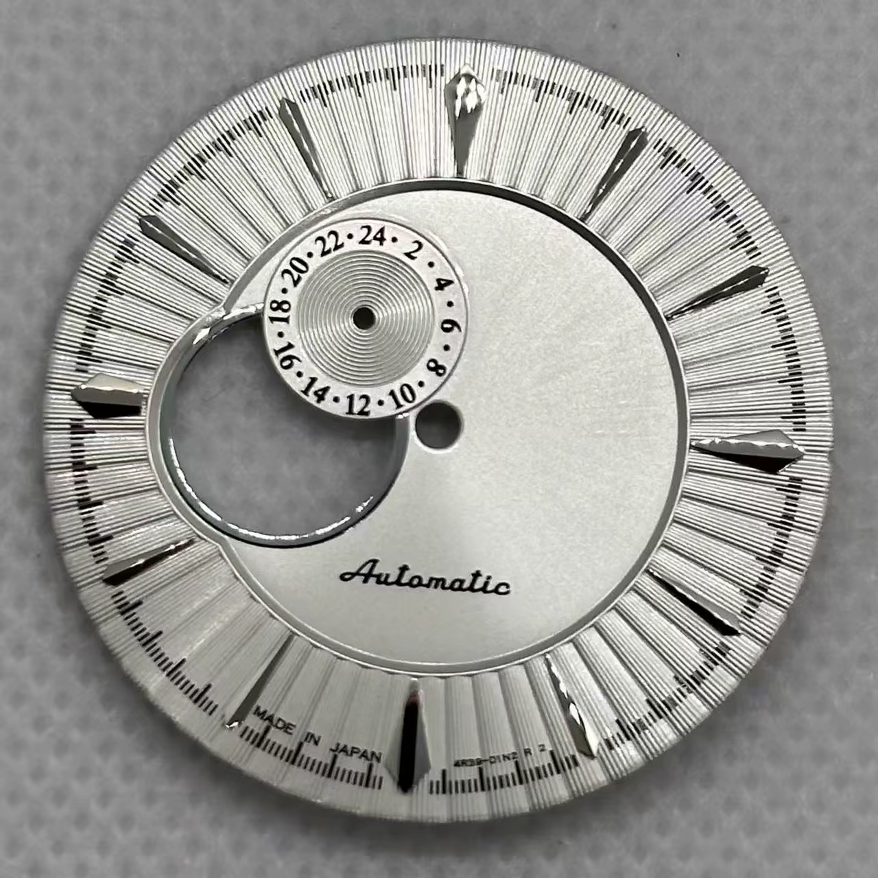 Cadran de montre cocktail date NH39 de 35 mm