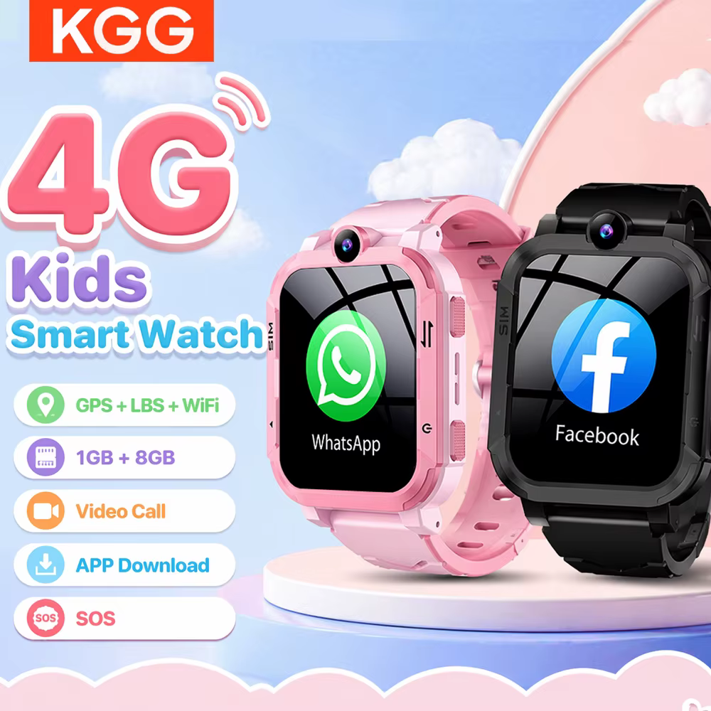 Montre connectée pour enfants 4G GPS WiFi