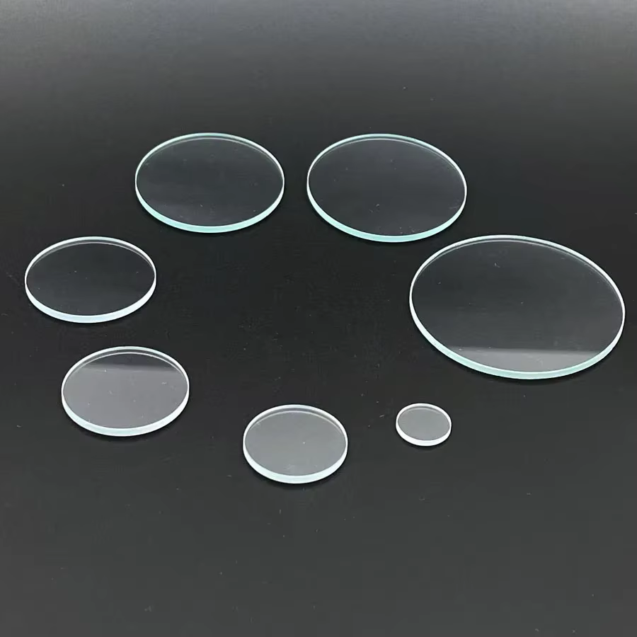 Verre de montre anti-rayures