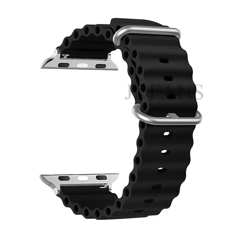 Bracelet océan pour bracelets de montre apple Ultra 3 2 49mm 44mm 40mm 41mm 45mm 42mm 46mm