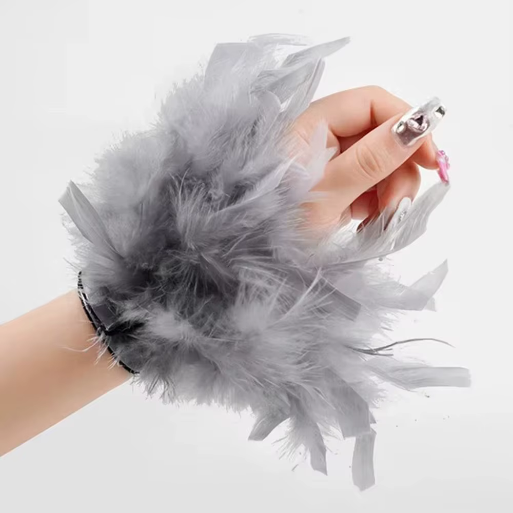 Manchons de Bracelet pour Photos d'ongles