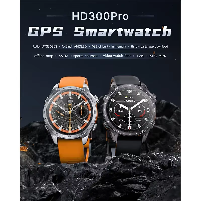 Montre connectée pour hommes