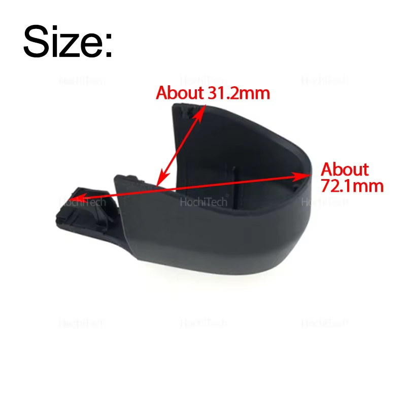 Pour Mercedes-Benz Classe A W177 2018-2022 A 2478240000 Accessoires pare-brise pare-brise essuie-glace arrière bras de lave-glace lame couvercle capuchon écrou