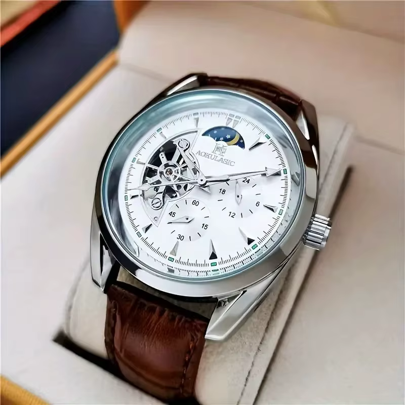 【Montre mécanique automatique pour homme】Montre