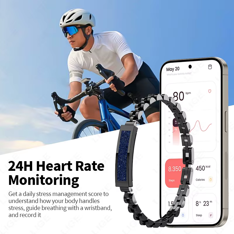 2026 nouvelle montre intelligente podomètre santé Bracelet intelligent femmes hommes sport Fitness étanche fréquence cardiaque surveillance du sommeil bracelets