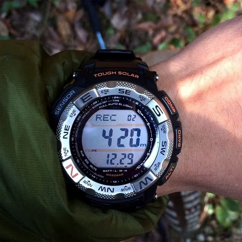 Accessoires de montre pour Casio Pro Trek PRG-260 500 550 PRW 3500 2500 5100