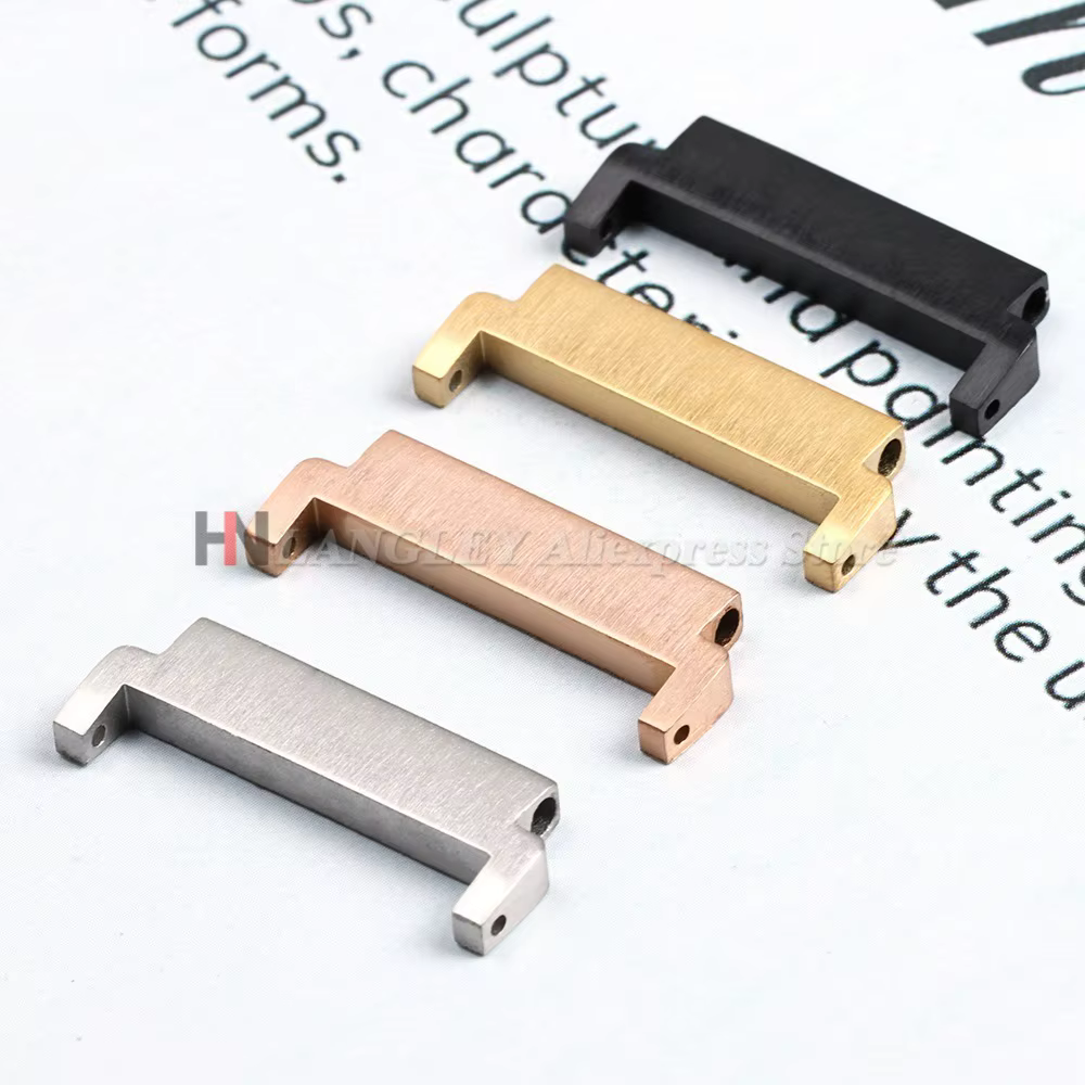 1 paire d'adaptateur de bracelet de montre 18mm à 20mm 22mm