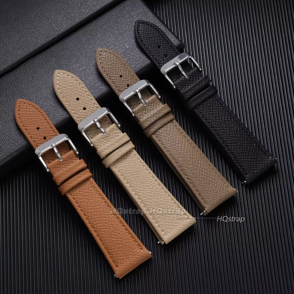 Bracelets de montre universels en cuir de veau vintage à dégagement rapide 16mm 18mm 19mm 20mm 21mm 22mm pour hommes et femmes