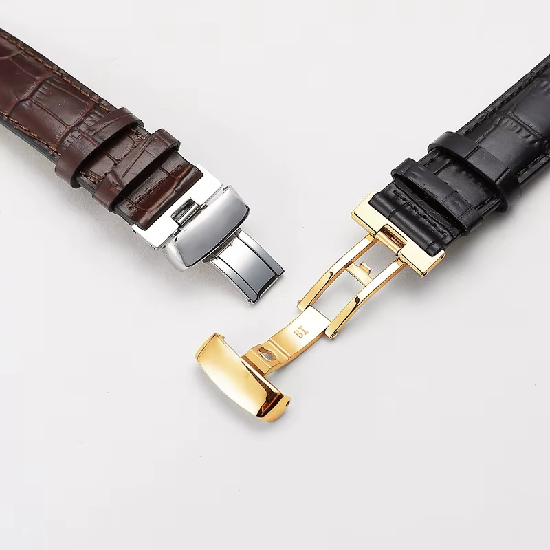 Bracelet de montre en cuir véritable pour Tissot - Convient aux montres pour hommes T41 Le Locle