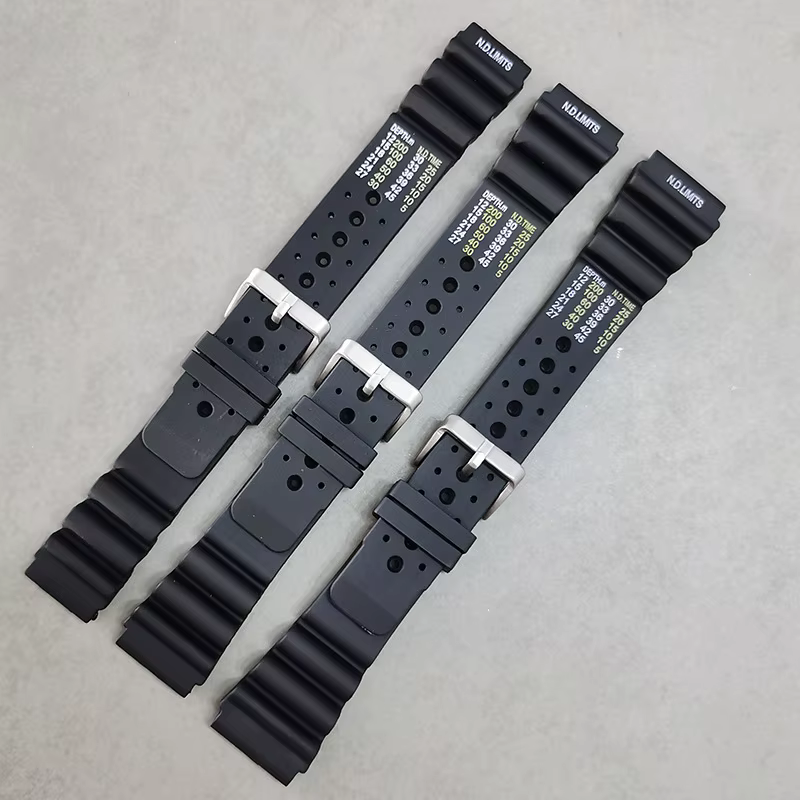 Bracelet de montre en Silicone pour Citizen Promaster