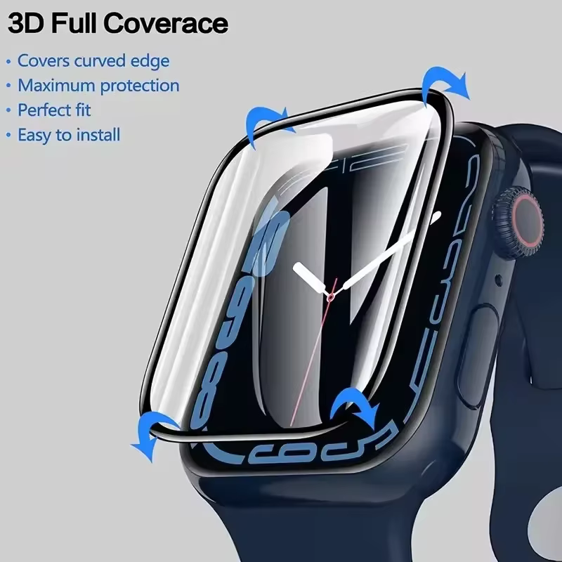 Film de protection incurvé pour Apple Watch