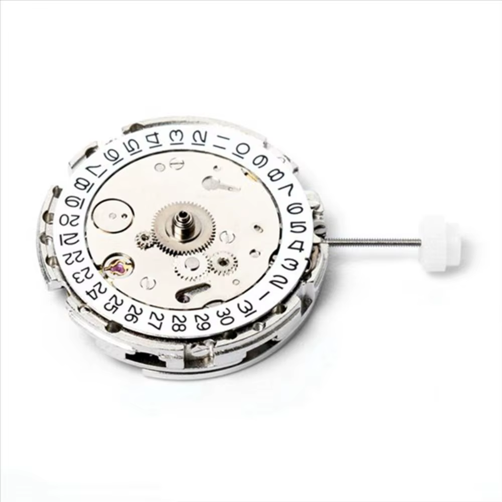 Mouvement de montre automatique blanc 2813