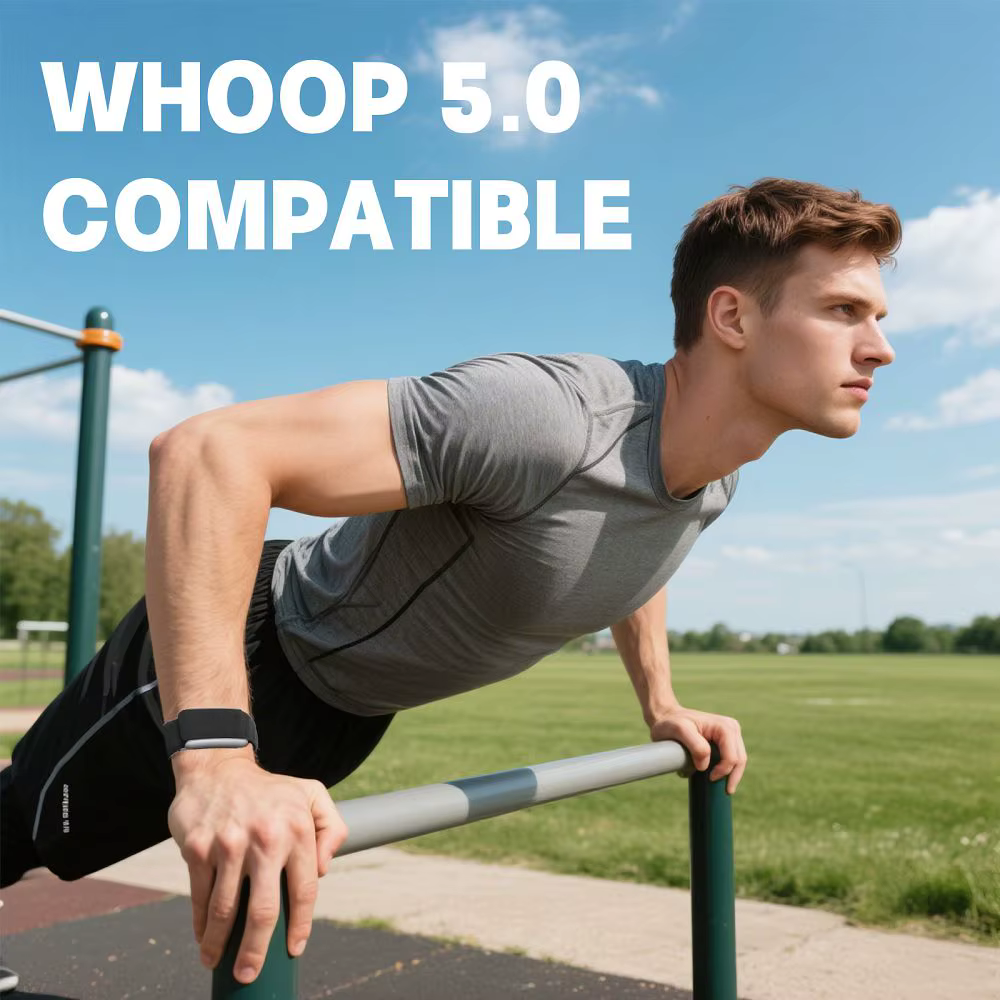 Bracelets de sport souples pour montre Whoop 5.0