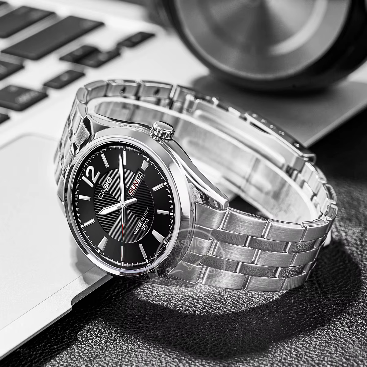 Mol montre pour hommes simple à la mode étanche Quartz