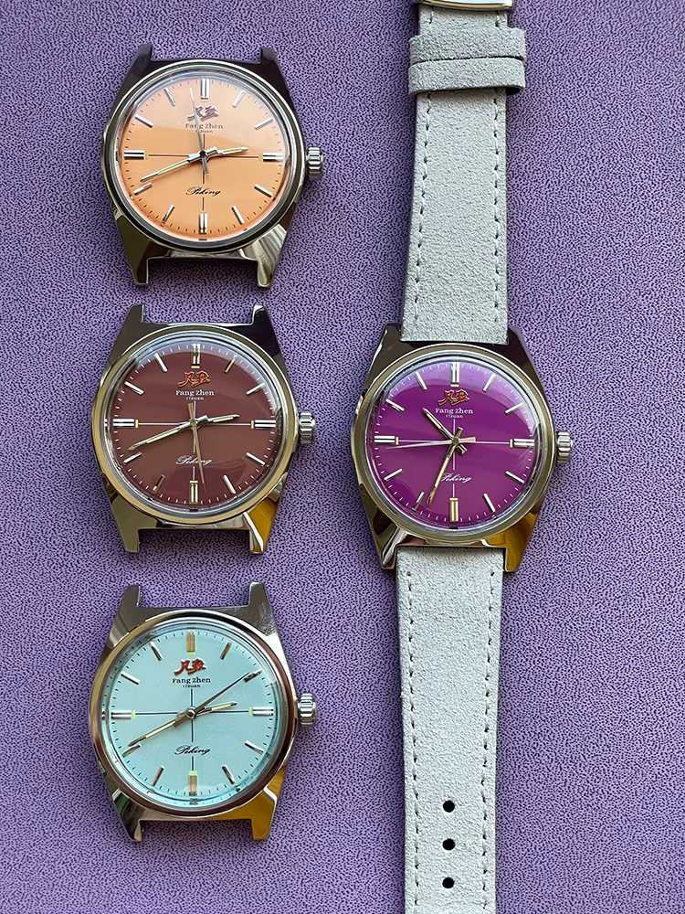 Merkur-Montre mécanique à remontage manuel pour homme