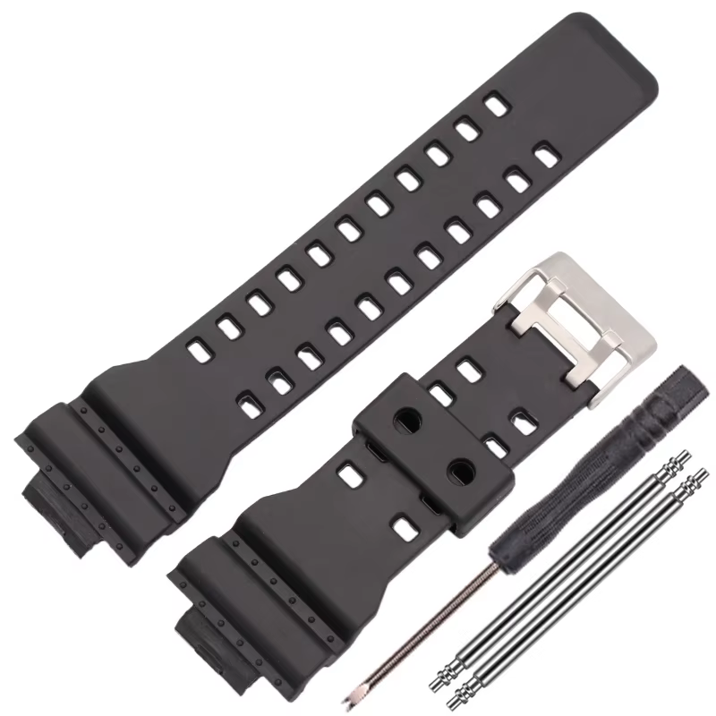 Bracelet de montre en caoutchouc de Silicone