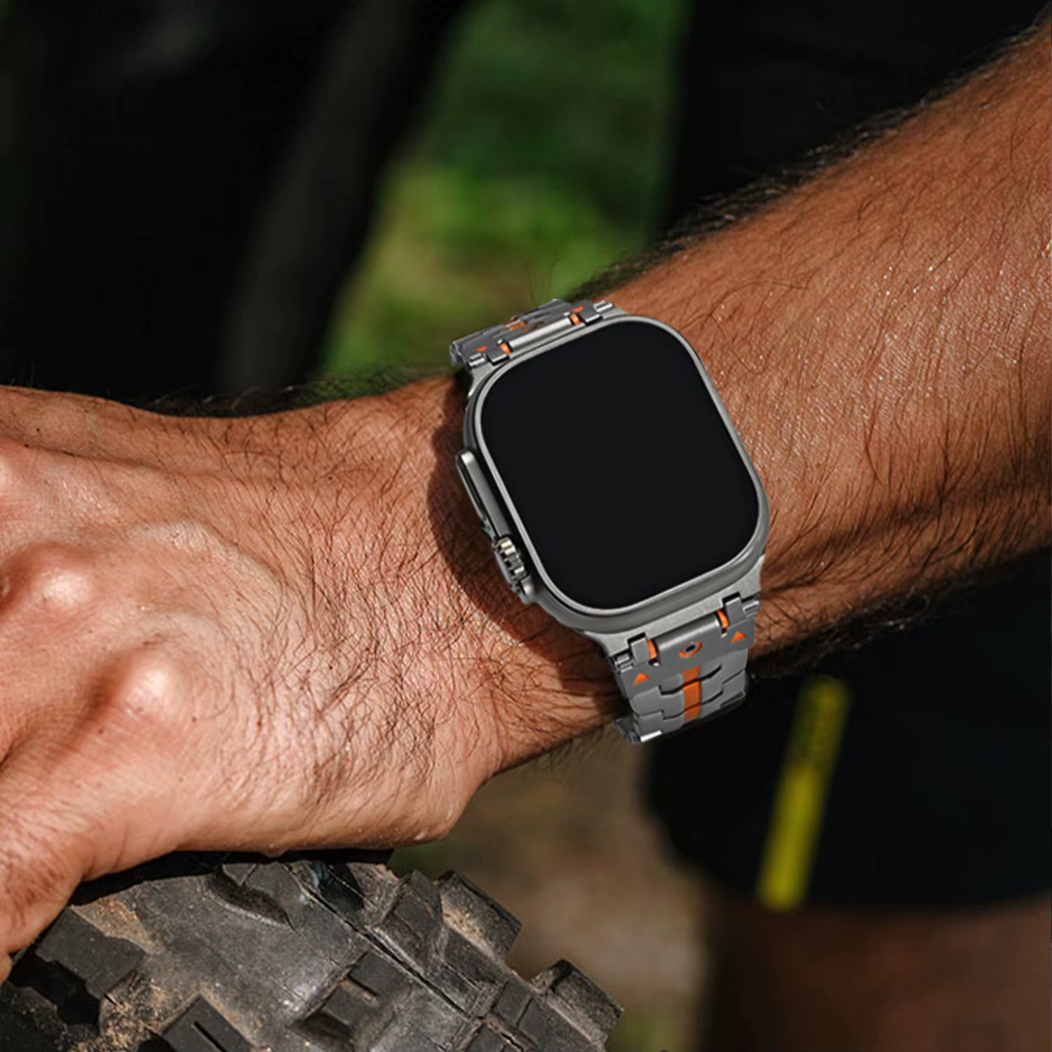 Bracelet de luxe pour Apple Watch Ultra 3 49mm