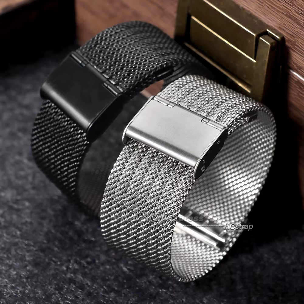 Bracelet de montre en maille milanaise 0.6