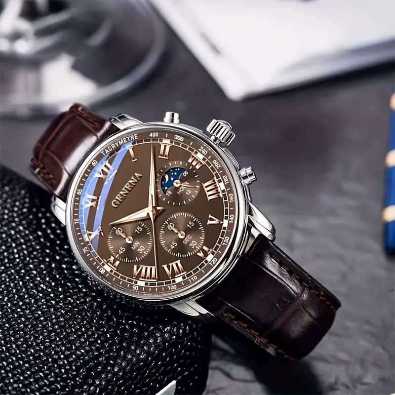 Montre de sport à quartz Geneva Business Watch