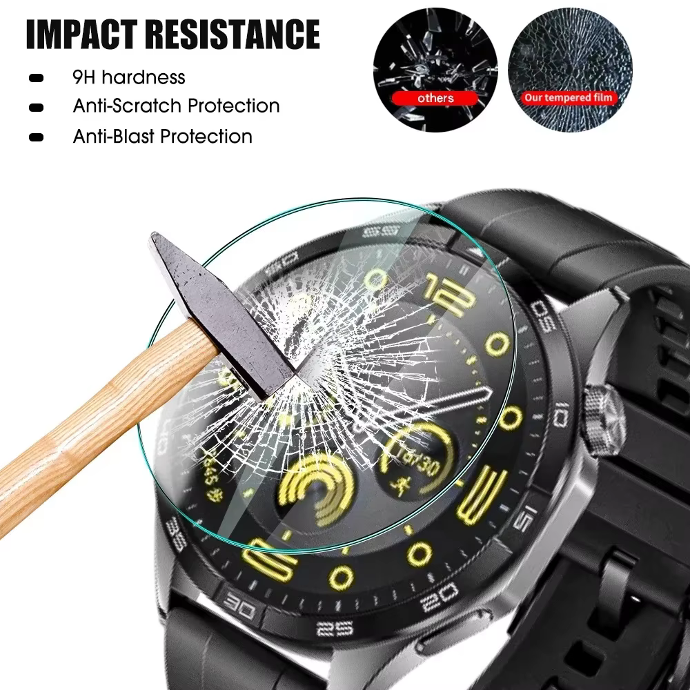 Protecteur d'écran pour Huawei Watch GT 6 5 4 3 2 GT5 GT6 Pro Runner 41MM 42MM 46MM