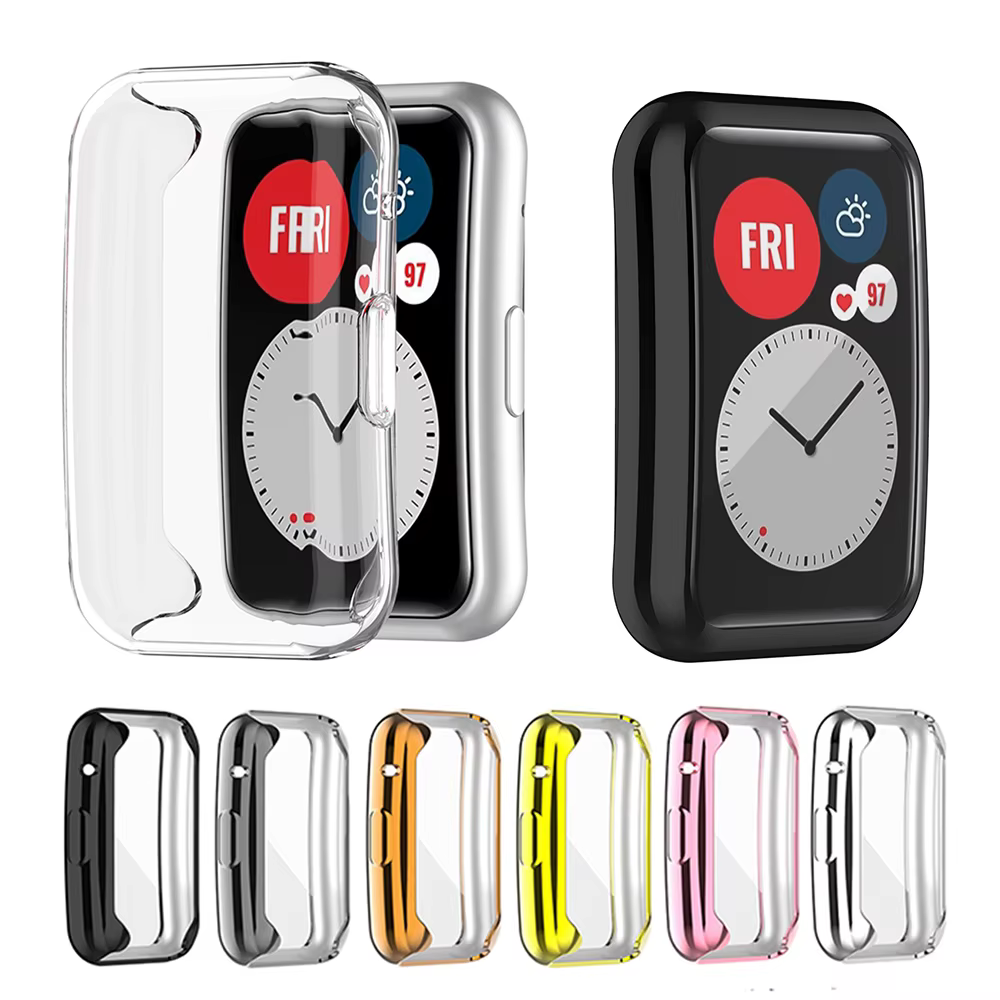 Protecteur d'écran complet pour Huawei Watch Fit