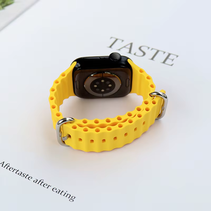 Bracelet océan pour bracelets de montre apple Ultra 3 2 49mm 44mm 40mm 41mm 45mm 42mm 46mm