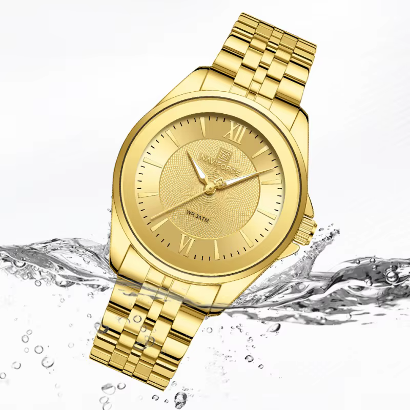 NAVIFORCE – montre à Quartz étanche 3ATM pour femmes