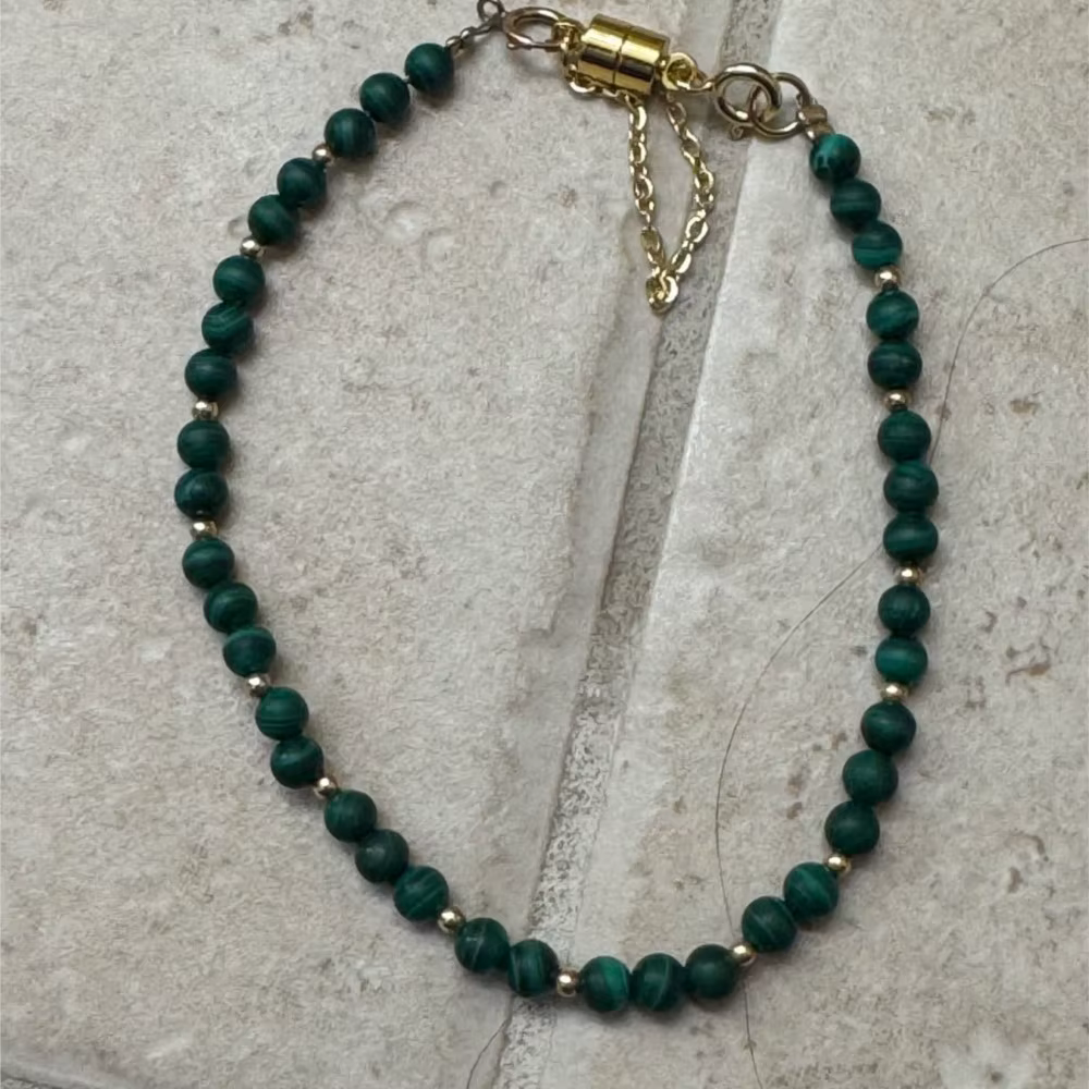 5 pièces de fermoirs et de boucles magnétiques pour bracelet avec chaîne de sécurité