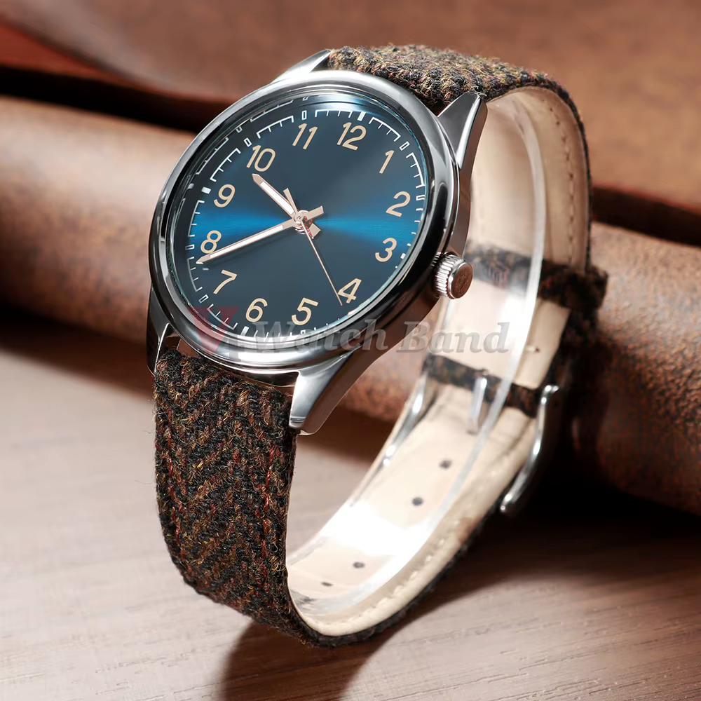 Bracelet tissé à dégagement rapide pour Omega pour Seiko