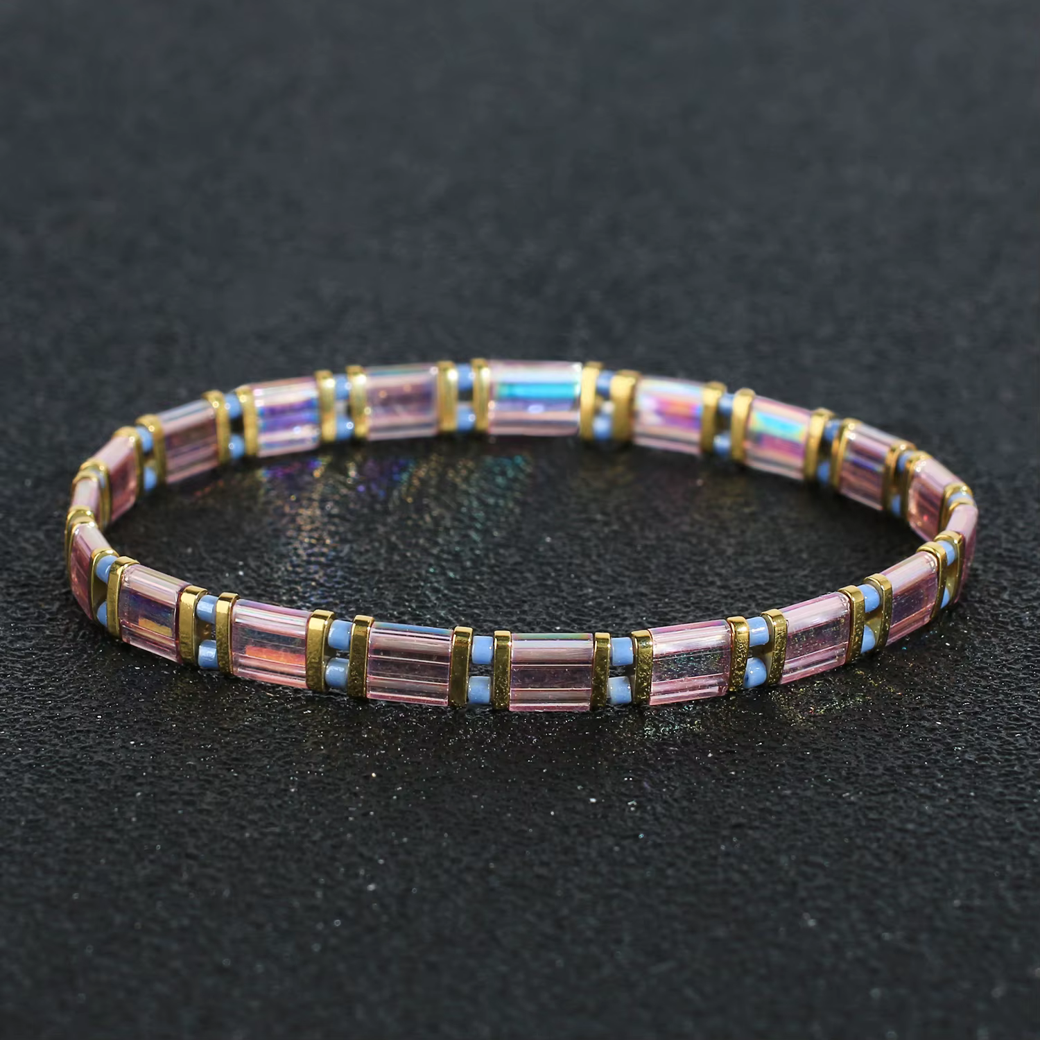 KELITCH Miyuki Bracelet pour femme Tila Bracelets Boho bijoux cadeau pour son perlé fait à la main Pulseras été plage bijoux