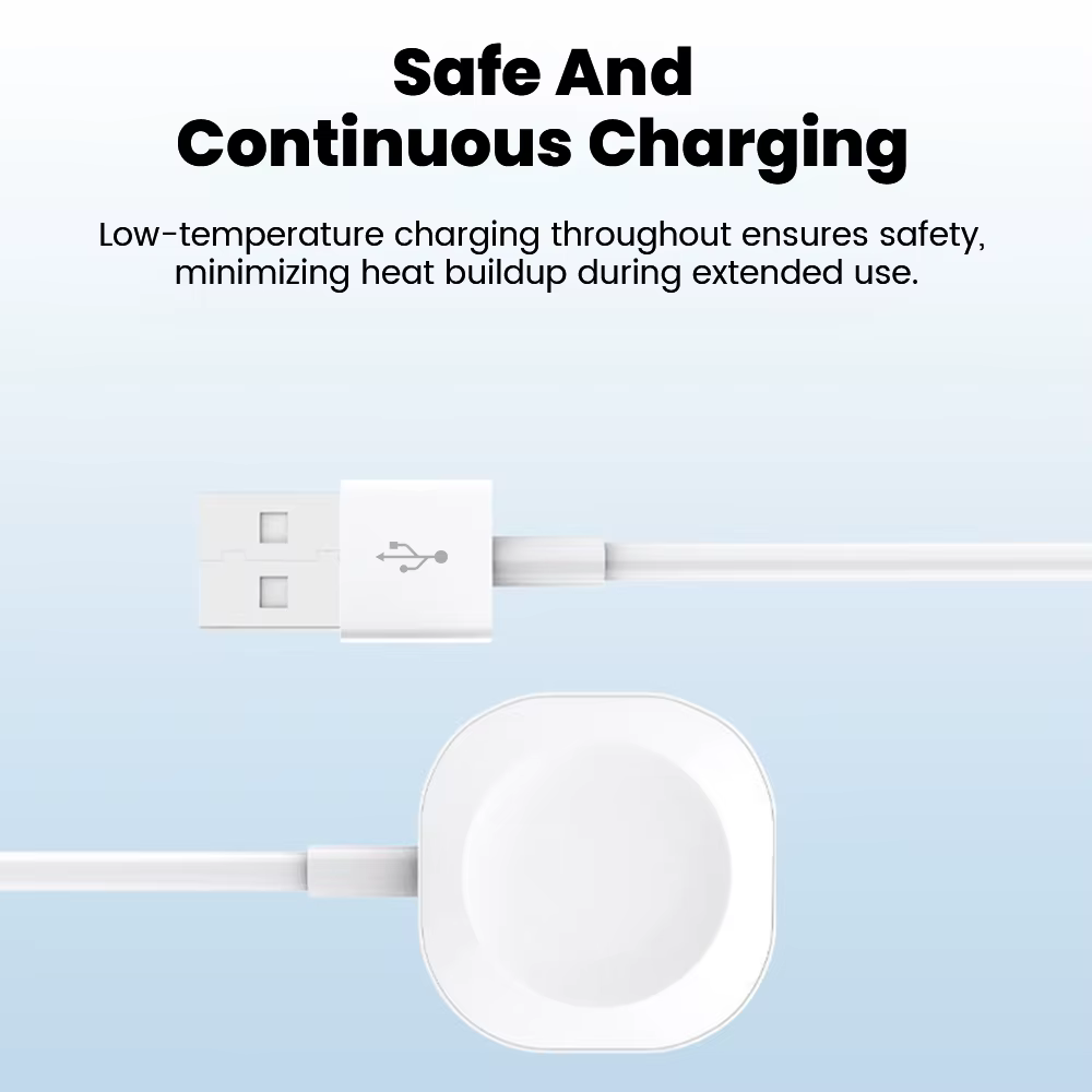 Chargeur USB/type-c 1M pour Apple Watch série 10 9 8 7 6 5 4 3 2 SE Ultra édition