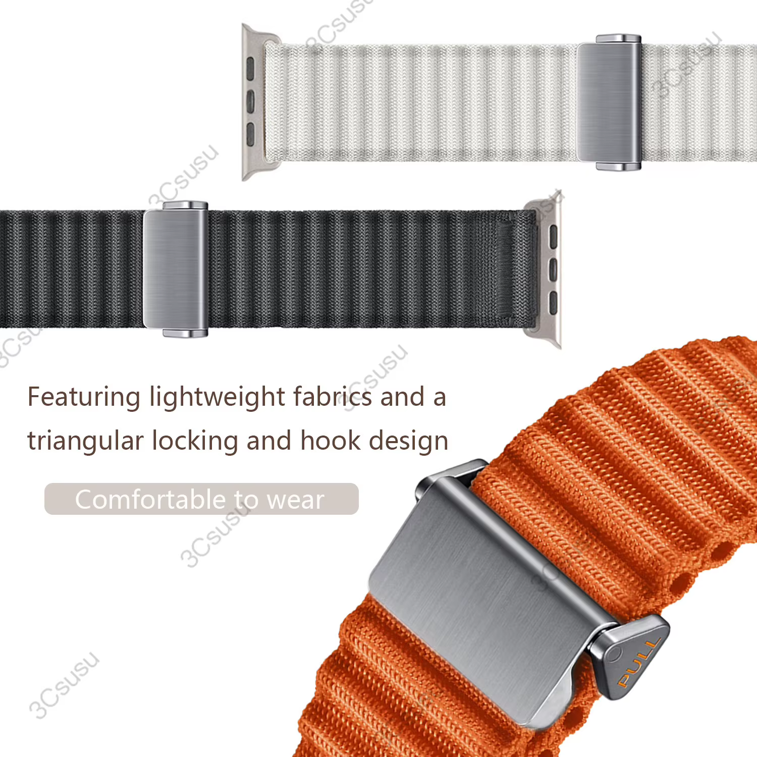 Bracelet de sport à boucle alpine pour Apple Watch Ultra 49mm 45mm 44mm 42mm 41mm 40mm 38mm
