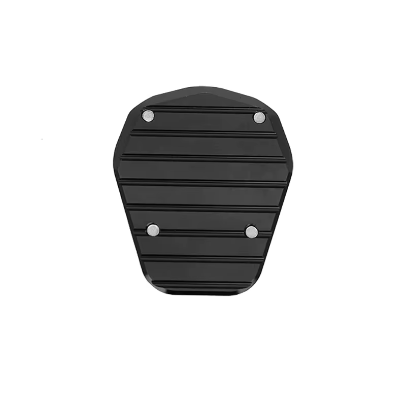 Pour CFMOTO 450MT MT450 CF 450 MT 2024 2025 accessoires de motos pied support latéral agrandisseur plaque Pad béquille Extension