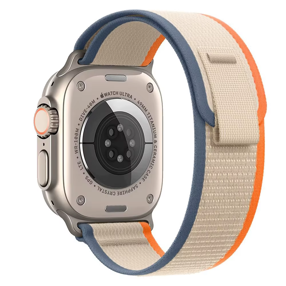 Bracelet à boucle Trail pour Apple Watch Ultra 3 2
