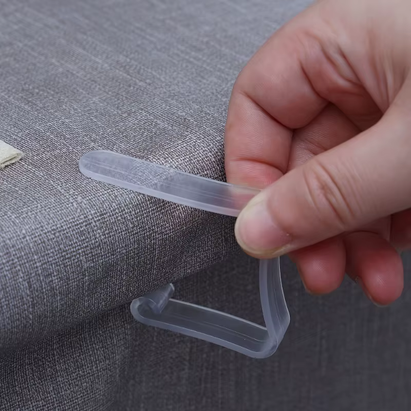 Clips de table robustes pour pique-nique, clips de fixation faciles pour nappes, supports de nappes parfaits pour les pique-niques en restaurant, les mariages en tente