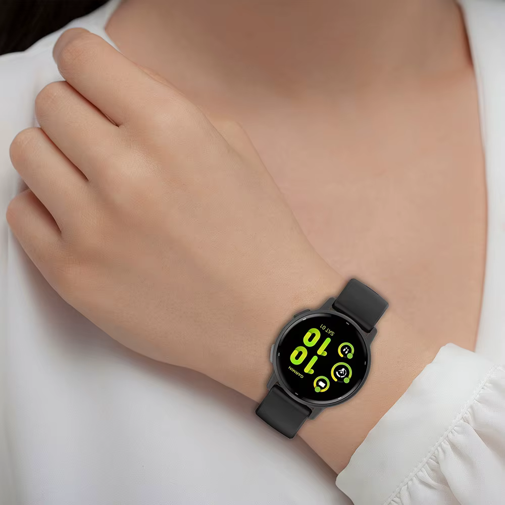 Bracelet de montre en Silicone Original pour Garmin Vivoactive 5